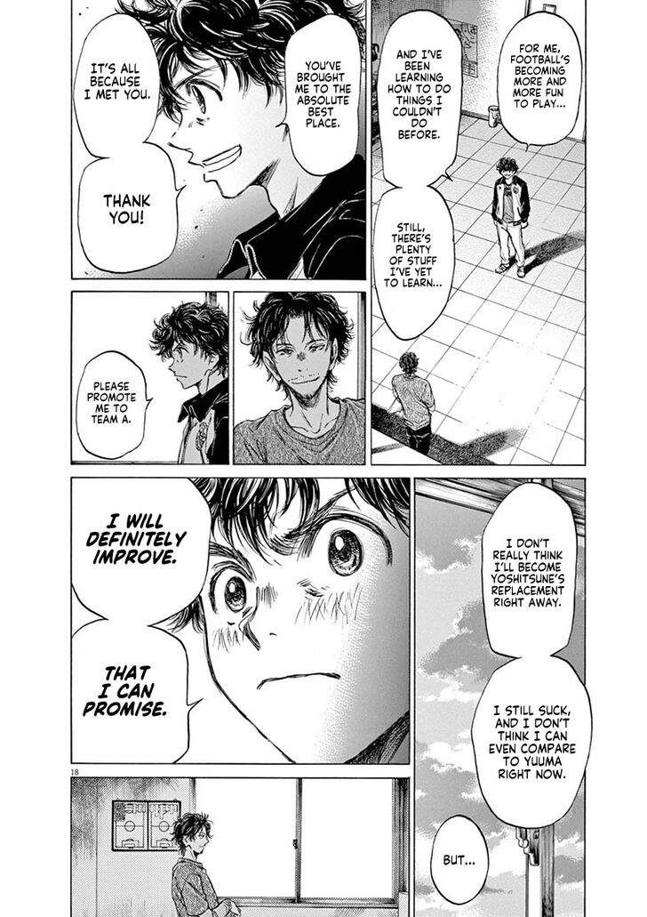 Ao Ashi, Chapter 61 image 18